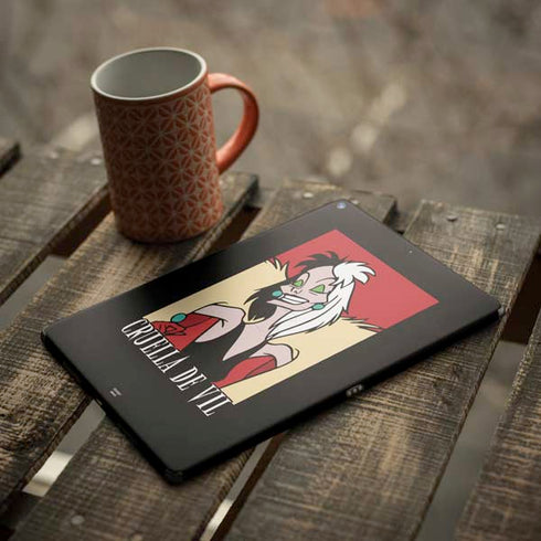 Disney Villains Cruella de Vil iPad Skins